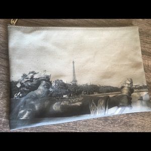 Marc Jacobs canvas zip pouch